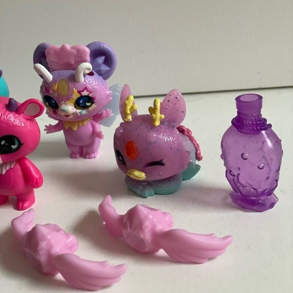 ๐ซ๐งโโ๏ธ๐ง๐ปโโ๏ธโจ LOT of 8 - 2โ Magic Mixie Mixlings and accessories - Picture 4 of 4